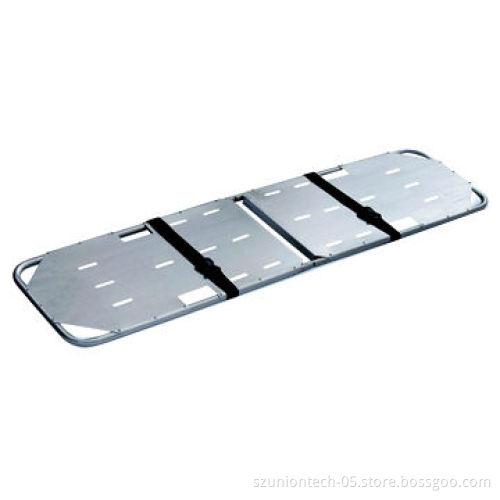 Aluminum Alloy Foldaway Stretcher, Used for Hospitals, Sports, Ambulance, Self-weight 7kg